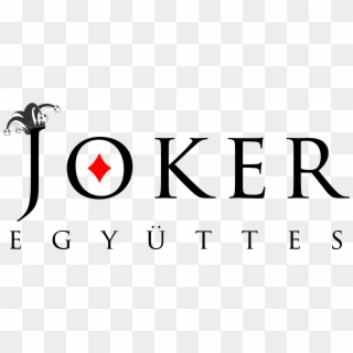 Joker-logo - Joker Text Png, Transparent Png
