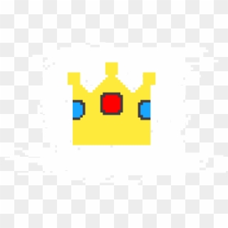 The First Pixel King Crown - Illustration, HD Png Download