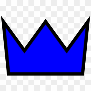 Blue King Crown Png, Transparent Png