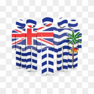 Illustration Of Flag Of British Indian Ocean Territory - British Indian Ocean Territory People, HD Png Download