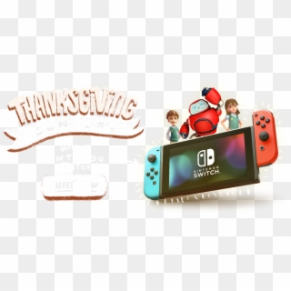 Contest - Nintendo Switch Includes, HD Png Download
