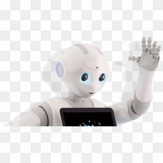 Humanoid Robots And Rpa - Pepper Robot Png, Transparent Png