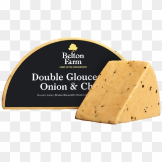Double Gloucester With Chive - Double Gloucester With Onion And Chive, HD Png Download