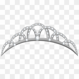 Download Silver Tiara Clipart Png Photo - Silver Crown Clip Art, Transparent Png