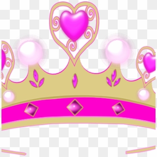Tiara Clip Art Transparent Background 19 Cinderella - Princess Crown Clipart Png, Png Download