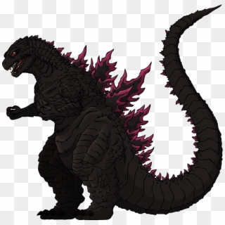 Godzilla Clipart Sprite - Godzilla Daikaiju Battle Royale Shin Gojira, HD Png Download