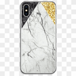 Marble And Gold - Guld Marmor, HD Png Download