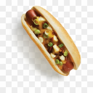 Bacon Double Cheese Dog - Dodger Dog, HD Png Download
