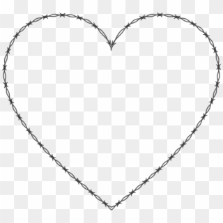 Line Art Drawing Heart Computer Icons - Heart Coloring, HD Png Download