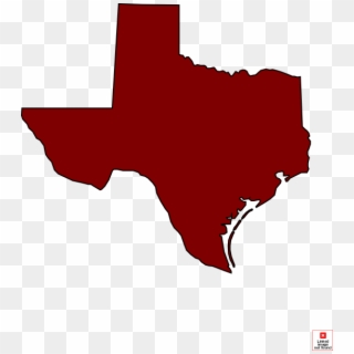 Small - Texas State Outline Free, HD Png Download