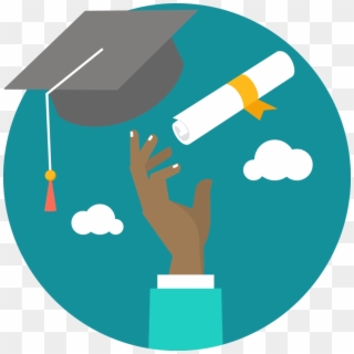 Graduate Png Icon , Png Download - Graduate Icon Png, Transparent Png