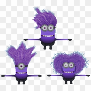 Png Library Purple Minion Png For Free Download - Minion Rush Evil Minion, Transparent Png