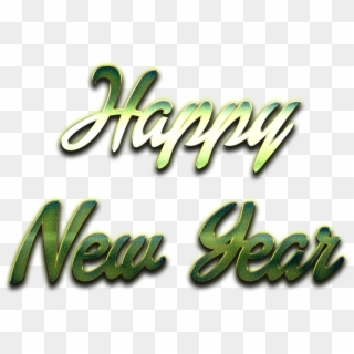 Happy New Year Letter Png File - Graphics, Transparent Png