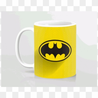 Batman Logo Printed Mug Product Code - Batman, HD Png Download