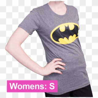 Batman Logo Women's T-shirt - Batman, HD Png Download
