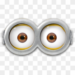 Goggles Clipart Minion - Minion Eyes, HD Png Download