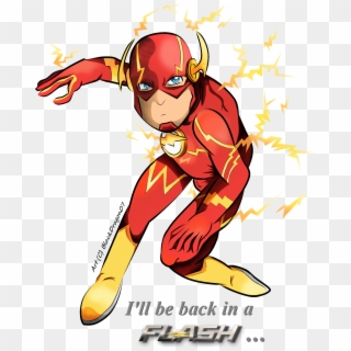 Back In A Flash, HD Png Download