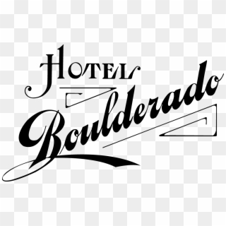 Download Transparent Png - Hotel Boulderado Logo, Png Download