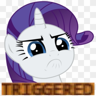 Download Hd Edit, Frown, Meme, Pony, Rarity, Safe, - Mrs. Cup Cake, HD Png Download