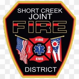 Short Creek Joint Fire District - Emblem, HD Png Download
