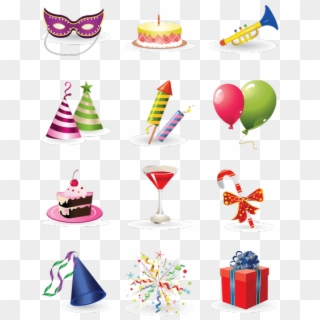 Search - Birthday Icons, HD Png Download