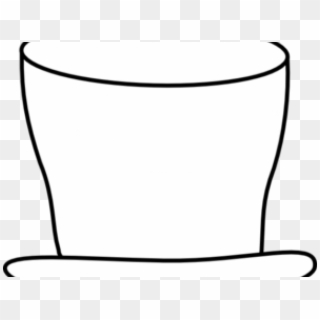 Drawn Top Hat Doodle, HD Png Download