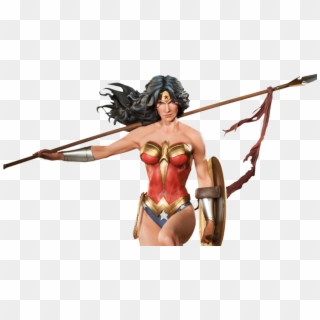 Wonder Woman Png, Download Png Image With Transparent - Wonder Woman Premium Format Sideshow Collectibles, Png Download