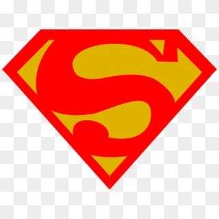 File Superman Symbol Svg Logopedia Fandom Powered - Superman S, HD Png Download