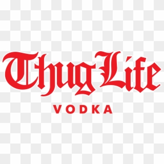 Thug Life, Vodka - Calligraphy, HD Png Download