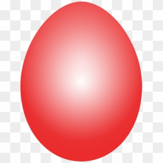 This Free Icons Png Design Of Red Easter Egg, Transparent Png