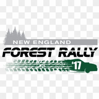 New England Forest Rally New England Forest Rally - New England Forest Rally Logo, HD Png Download