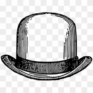 958 X 720 7 - Bowler Hat Clip Art, HD Png Download