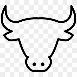 Png File Svg - Cow Head Png, Transparent Png