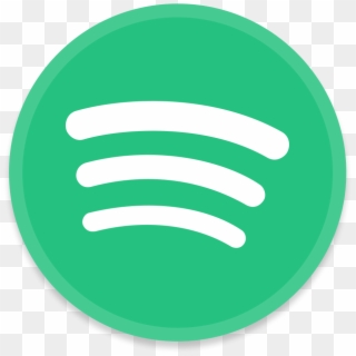 Spotify Icon Png - Circle Spotify Logo Png, Transparent Png