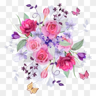 Fleurs Flores Flowers Bloemen Png Noix De - Flowers Wallpapers We Heart, Transparent Png