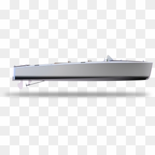Electric-boat - Barge, HD Png Download