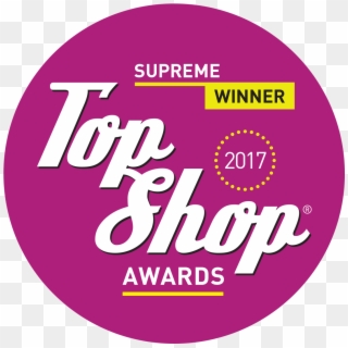 Top Shop Logo Supreme Winner Circle, HD Png Download