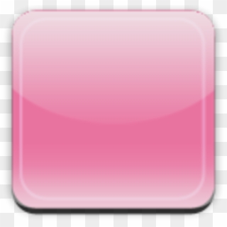 Picture Black And White Library Button Png For Free - Pink Glossy Button Png, Transparent Png