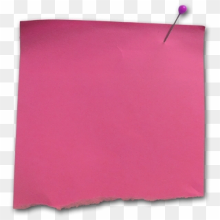 Pinned Paper Png Download, Transparent Png