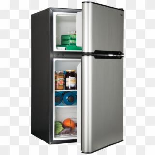 Haier Hnde03vs- Efficiently Compact, 2 Door, - Refrigerador Png, Transparent Png