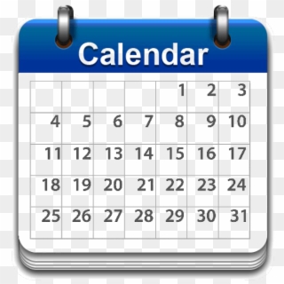 Calendar Png Download Image - Calendar Icon Png Transparent, Png Download
