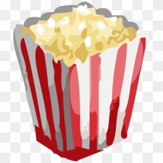 Popcorn - Popcorn Clipart Png, Transparent Png