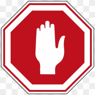 Israeli Stop Sign - תמרור עצור, HD Png Download