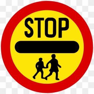 Open - Road Safety Stop Sign, HD Png Download