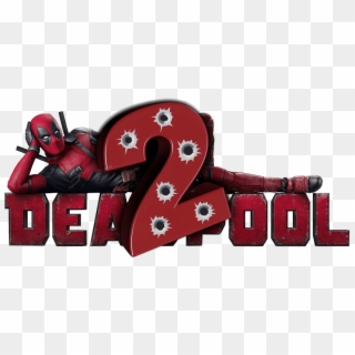 Rate Deadpool 2 - Deadpool 2 Logo Png, Transparent Png
