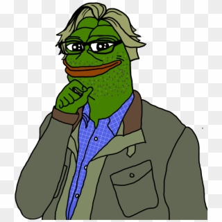 59791280 - >> - Bannon Pepe, HD Png Download