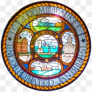 Seal Of Milwaukee, Wisconsin - City Of Milwaukee Seal, HD Png Download