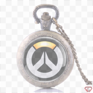 2017 Overwatch Pocket Watch Necklace - Orologio Donna Celtico, HD Png Download