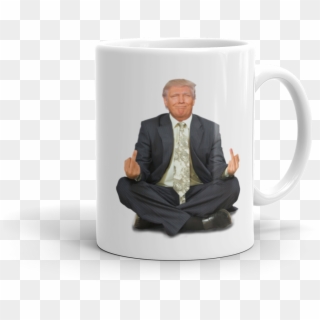 Donald Trump Meditation Coffee Mugs, HD Png Download