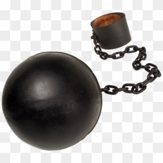 Ball And Chain Png - Ball And Chain Free, Transparent Png